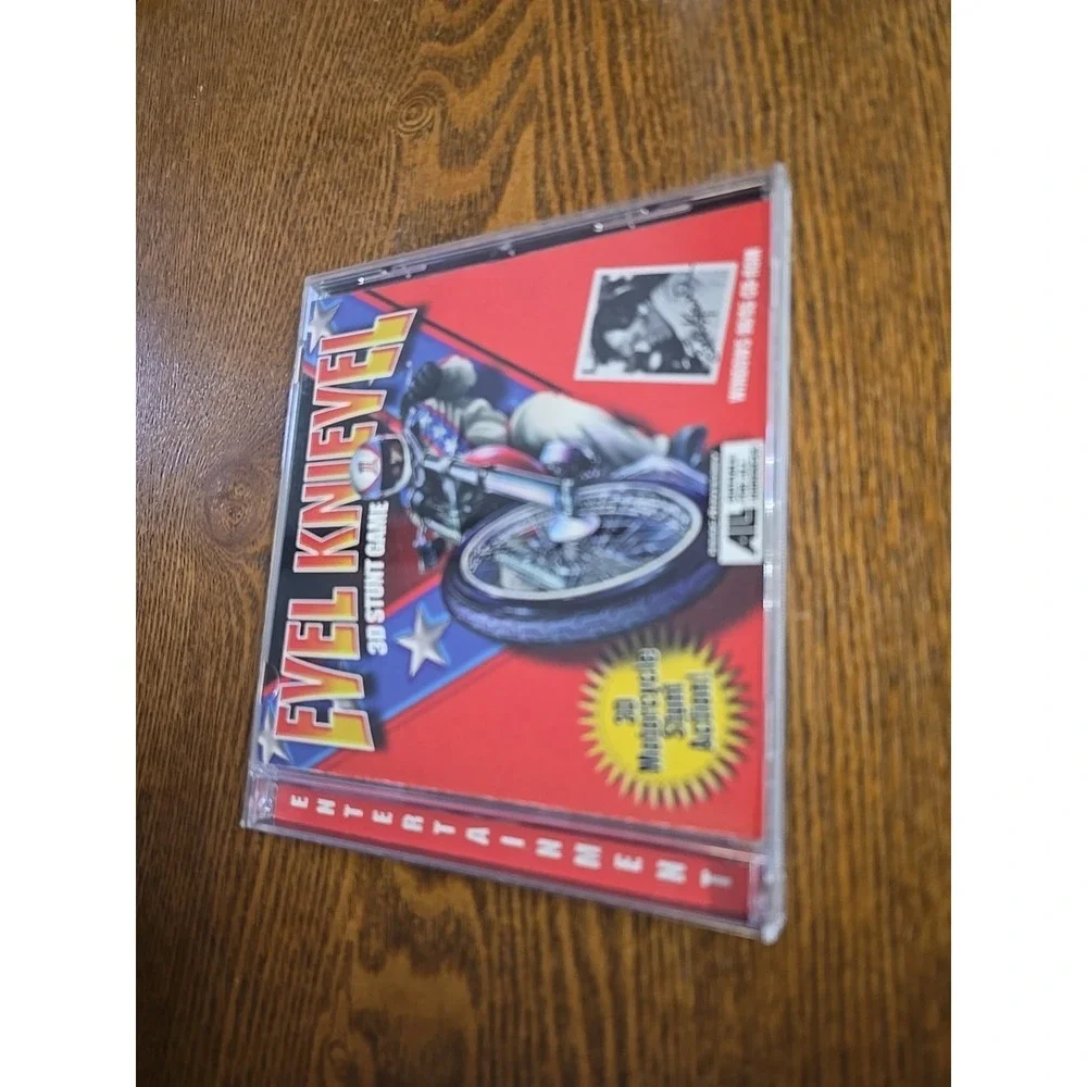 Evil Knievel 3D Stunt GameWindows PC CD-Rom Video Games Arcade